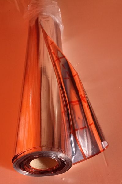 Фольга ламинированая под тёплый пол с разметкой 50мкр, 50м2 ПР50мкр фото